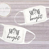 Reusable Adult Face Mask | Sunflower Shine Bright