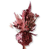 premium pink & red dried flowers