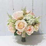 Shades of Blush Bridal Bouquet, Blush Peony Bridal Bouquet, Blush Color Wedding Bouquet, Pink Flower Bouquet, Blush Wedding