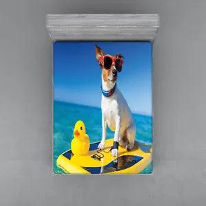 Rubber Duck Fitted Sheet Cover with All-Round Elastic Pocket in 4 Sizes