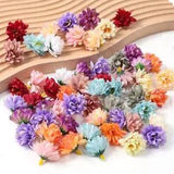 20pcs Carnation Artificial Flower Gift Wrap Scrapbooking Art Craft Decorations