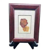 Framed Pair of Pressed Pansies in Great Condition No Damage to Custom Frame