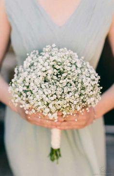 10 Beautiful Baby??s breath Wedding Bouquets For Timeless Spring Weddings Flower Delivery