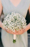 10 Beautiful Baby??s breath Wedding Bouquets For Timeless Spring Weddings Flower Delivery