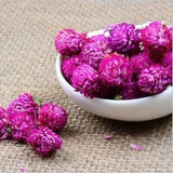 Stunning Round Globe Amaranth Natural Dry Flowers Head For Indoor Decoration New
