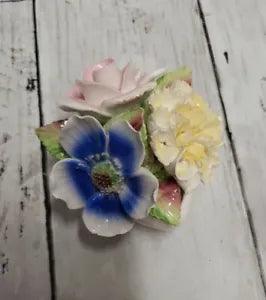 Vintage Royale Stratford Bone China Rose Carnation Dogwood Staffordshire England