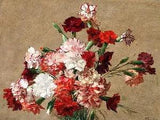Carnations flowers Tile Mural Kitchen Bathroom Wall Backsplash Marble Ceramic