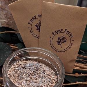 Fairy Seeds - Wildflower Seed Packets with Eco-Glitter!