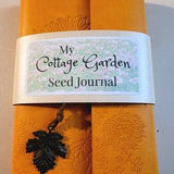 My Cottage Garden Seed Journal seeds from 2023