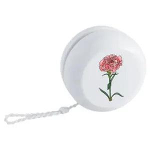 'Carnation Flower' Retro Style Yo-Yo (YY00034307)