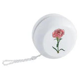 'Carnation Flower' Retro Style Yo-Yo (YY00034307)