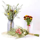Dried Flower Bouquet Wedding Decoration Ornament - Botanical Plants
