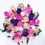Wooden Rose Bouquet - Cadance