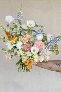 Wild Bridal Bouquet | WildFlora Los Angeles Flower Delivery