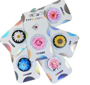 PopSockets Floral Flowers Phone Grip Daisy Sunflower Rose Blooming Botanic Plant
