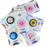 PopSockets Floral Flowers Phone Grip Daisy Sunflower Rose Blooming Botanic Plant