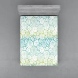 Vintage Flowers Fitted Sheet Cover with All-Round Elastic Pocket in 4 Sizes