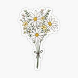 Daisy Stickers for Sale Flower Delivery