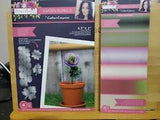 Crafters Companion  Sharon Callis Arts n Flowers die & paper set  Ranunculus