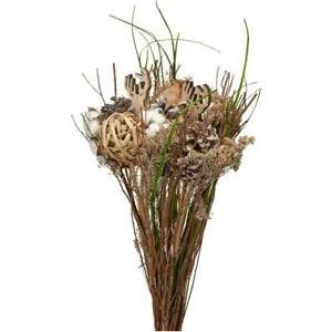 COZY CABIN DRIED FLOWERS BOUQUET