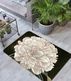 3D Peony Flower ZHUA2376 Game Non Slip Rug Mat Photo Carpet Zoe