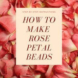 How to Make Rose Beads at Home Flower Delivery