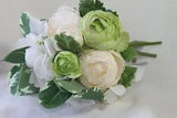 Flowers (new) BOUQUET - CREAM RANUNCULUS BOUQUET, PERFECT FOR ANY TIME OF YEAR.