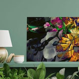 Modern abstract art / photography "pumpkin", in two formats, colorful