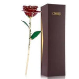 Rose Flower Valentines Day Lovers Gift Romantic Flower with Gift Box JJS