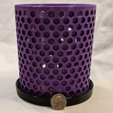 Honeycomb Orchid Pot - Tall Medium