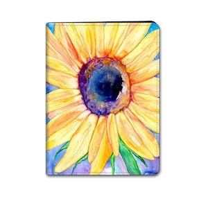 Floral Sunflower iPad Mini iPad Air Folio Case - Designer Device Cover