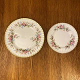 Paragon Moss Rose Bread and Butter Plate or Salad Plate