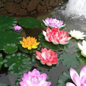 5 Pcs Aquarium Plants Artificial Flower Flowers Pool
