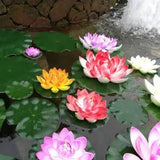 5 Pcs Aquarium Plants Artificial Flower Flowers Pool