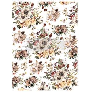 SUNFLOWER FARMS - Redesign with Prima Transfer - Furniture Rub ons
