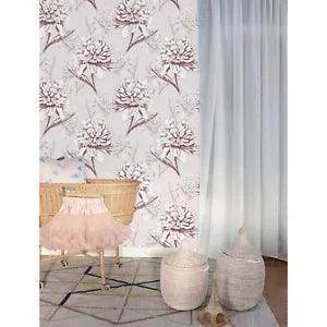 Blush Peonies Peony Pattern Flower Mural Peonies Flower Traditional Wall Mural