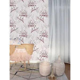 Blush Peonies Peony Pattern Flower Mural Peonies Flower Self Adhesive Wall Mural