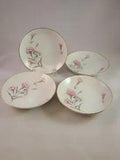 VINTAGE ROYAL COURT CARNATION FINE CHINA JAPAN FRUIT /DESSERT BOWL 5 5/8" INCHES