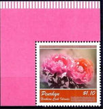 Penrhyn 2011 Peony Peonies Flowers Plants Nature 1v MNH