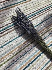 Dried Lavender Bundles Natural Dried Lavender Flowers Bunch Home Decor Set Of 2