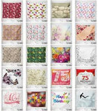 Ambesonne Floral Feminine Microfiber Tapestry Wall Hanging Decor in 5 Sizes