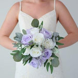 Lavender and Cream Brides Bouquet - Ships the Next Day - ID#20