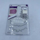 Gemini Crafter's Companion Stamp and Die Set Peony cards flower