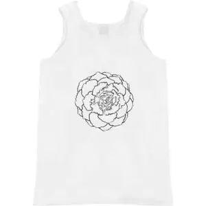 'Peony Flower' Adult Vest / Tank Top (AV013841)