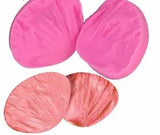 2pcs Peony Flower Petal Silicone Mold Cake Decorating Tools Rose Chocolate Mould