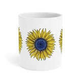 Sunflower Ceramic Mugs (11oz15oz20oz)