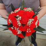 Flirt Red Rose Bouquet