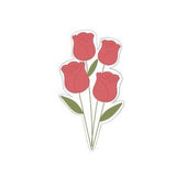 Rose Bouquet Cookie Cutter