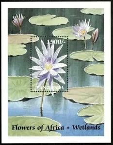 Tanzania 1999 - Wetland Flowers of Africa, Lilies - Souvenir Sheet - 2038 - MNH