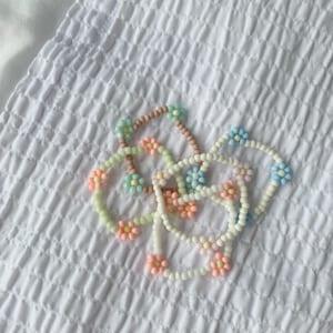 Mystery Flower Sead Bead Bracelets